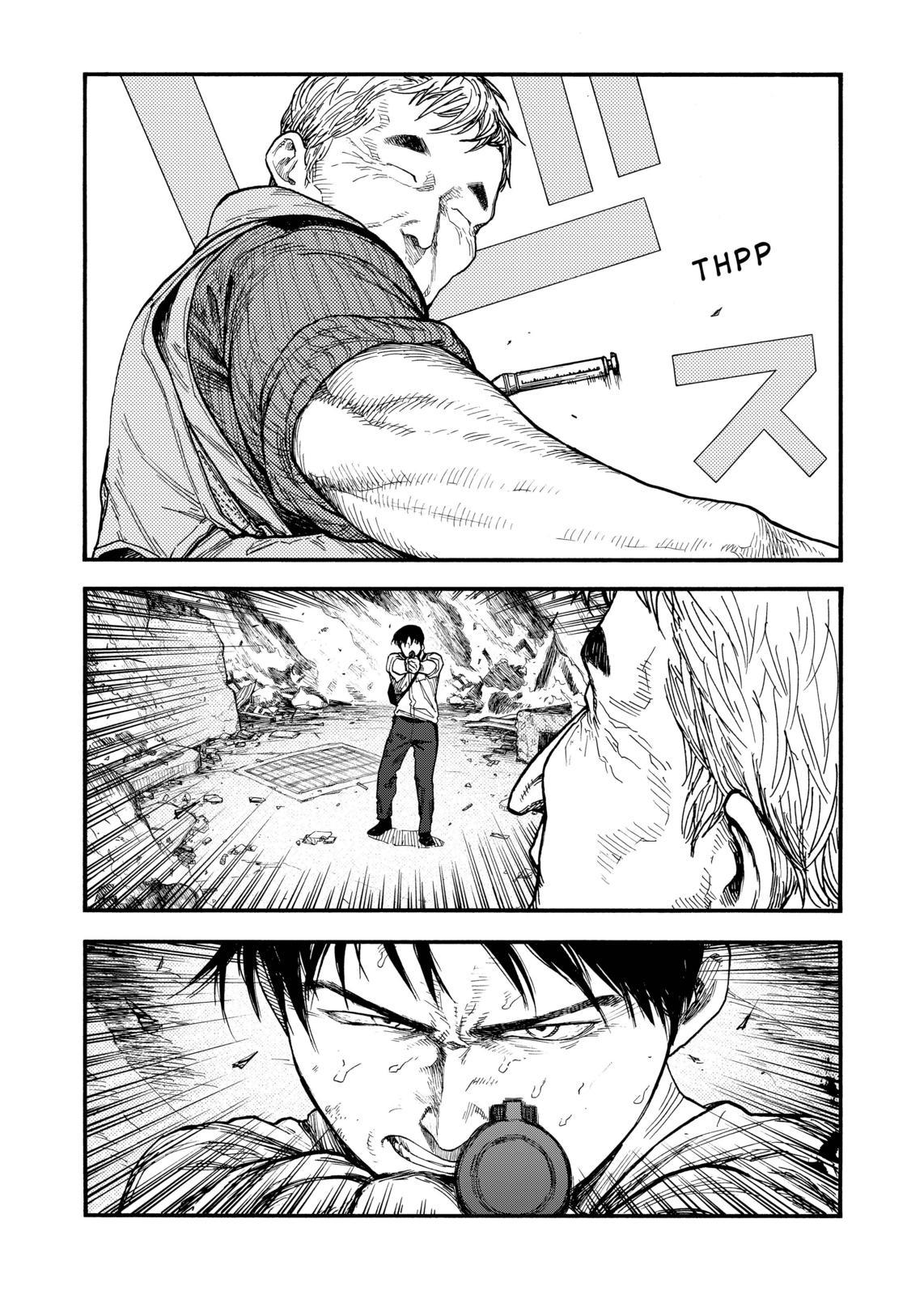 Ajin: Demi-Human chapter 71 page 18