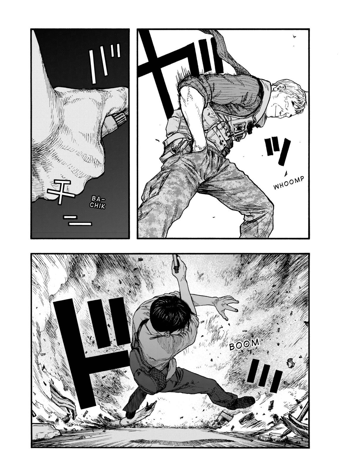 Ajin: Demi-Human chapter 71 page 19