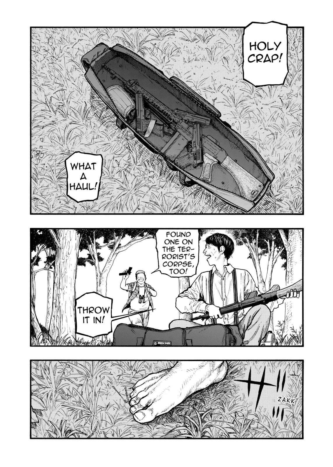 Ajin: Demi-Human chapter 71 page 27