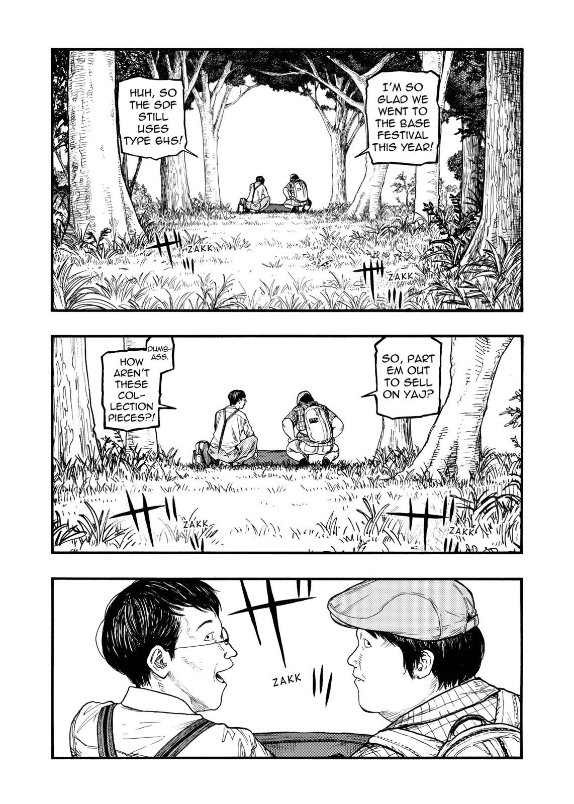 Ajin: Demi-Human chapter 71 page 28
