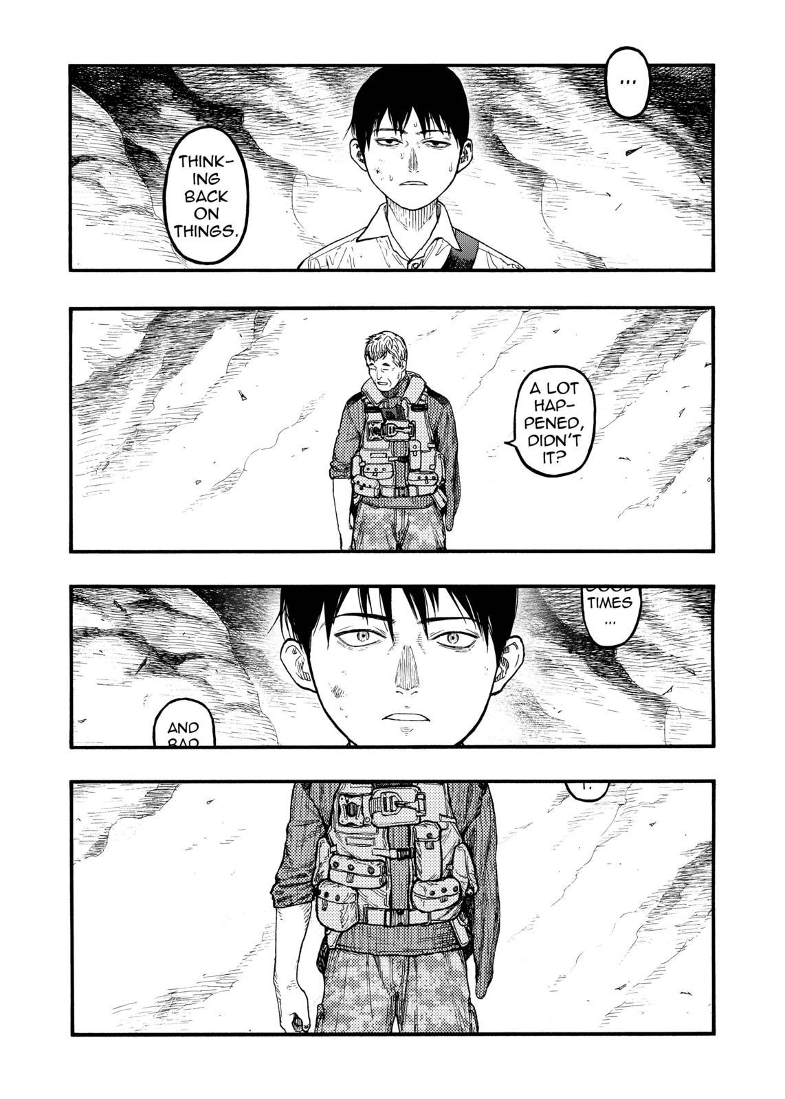 Ajin: Demi-Human chapter 71 page 3