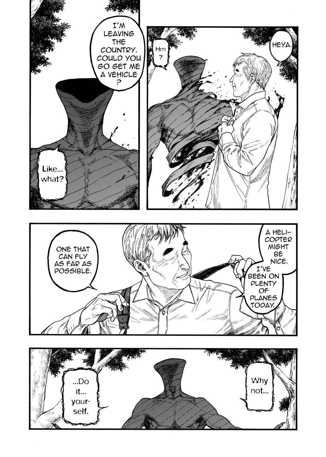 Ajin: Demi-Human chapter 71 page 31