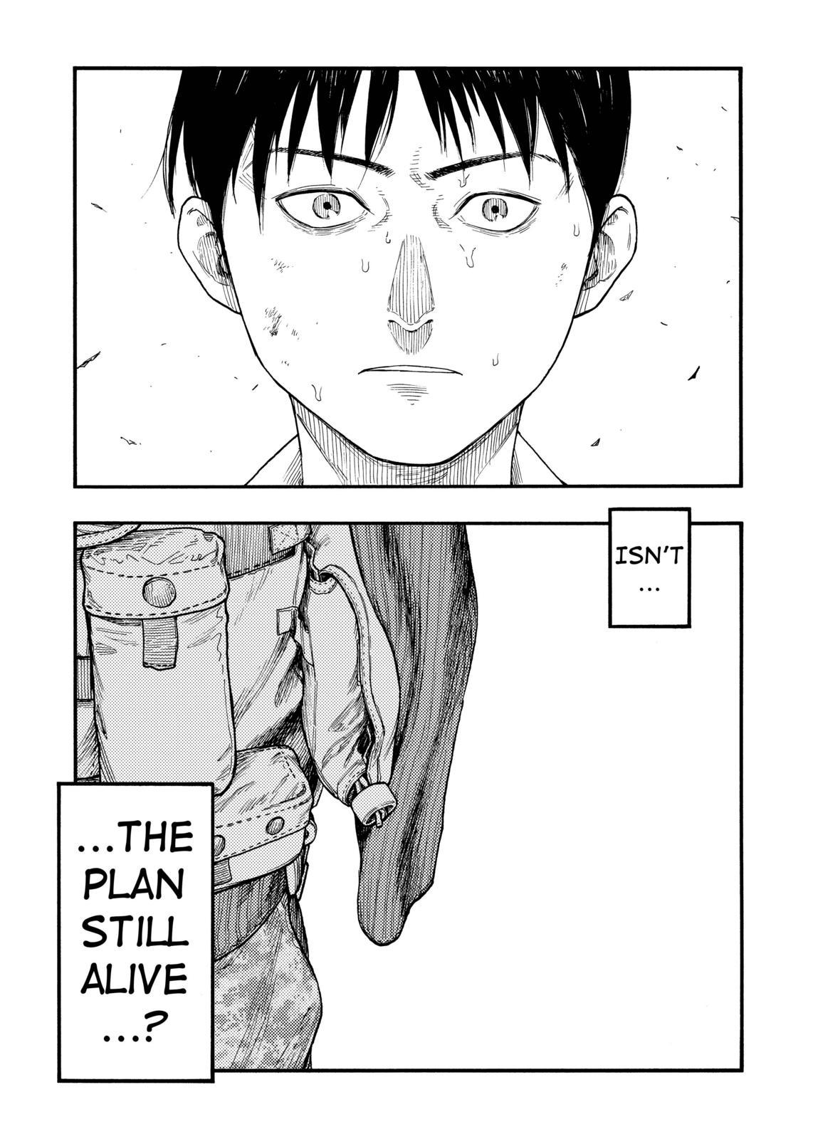 Ajin: Demi-Human chapter 71 page 4