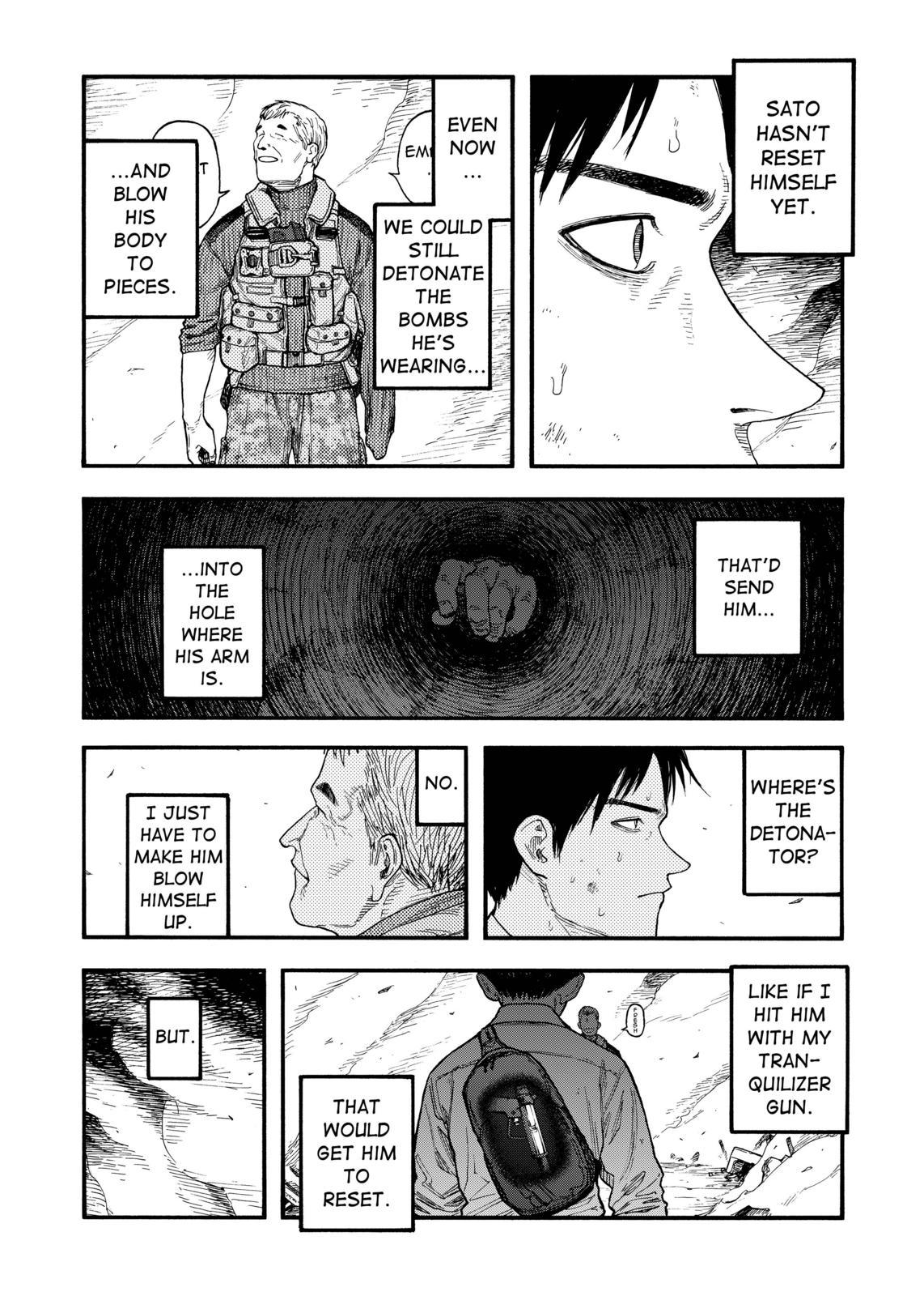 Ajin: Demi-Human chapter 71 page 5