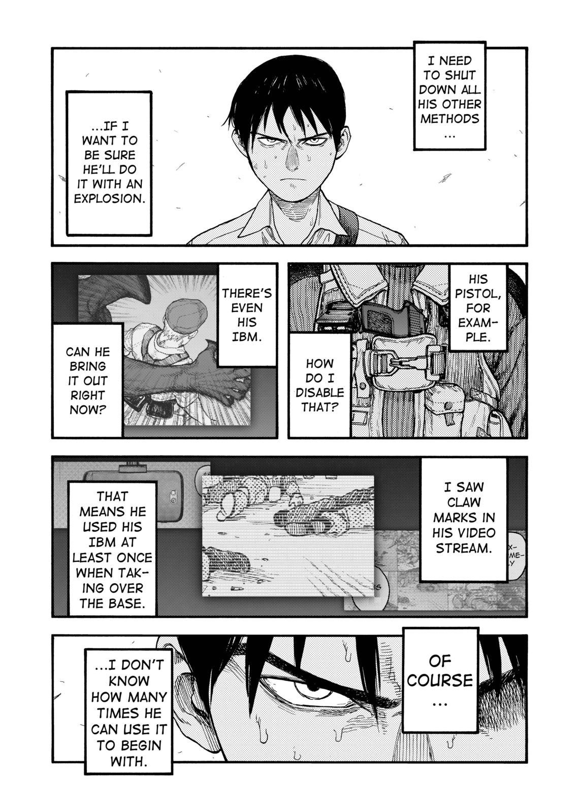 Ajin: Demi-Human chapter 71 page 6