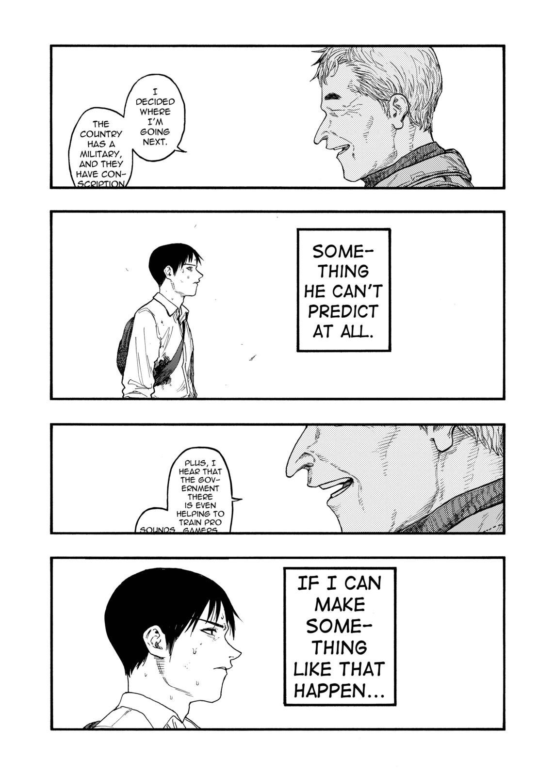 Ajin: Demi-Human chapter 71 page 8