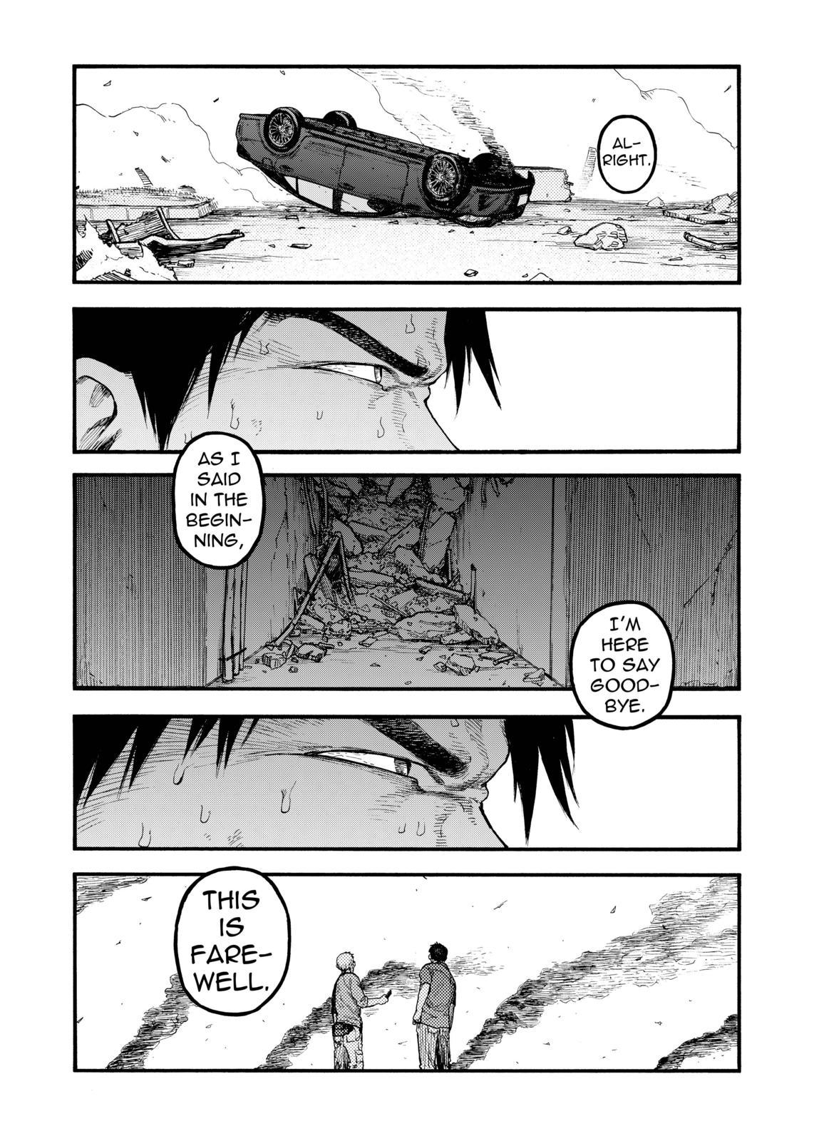 Ajin: Demi-Human chapter 71 page 9