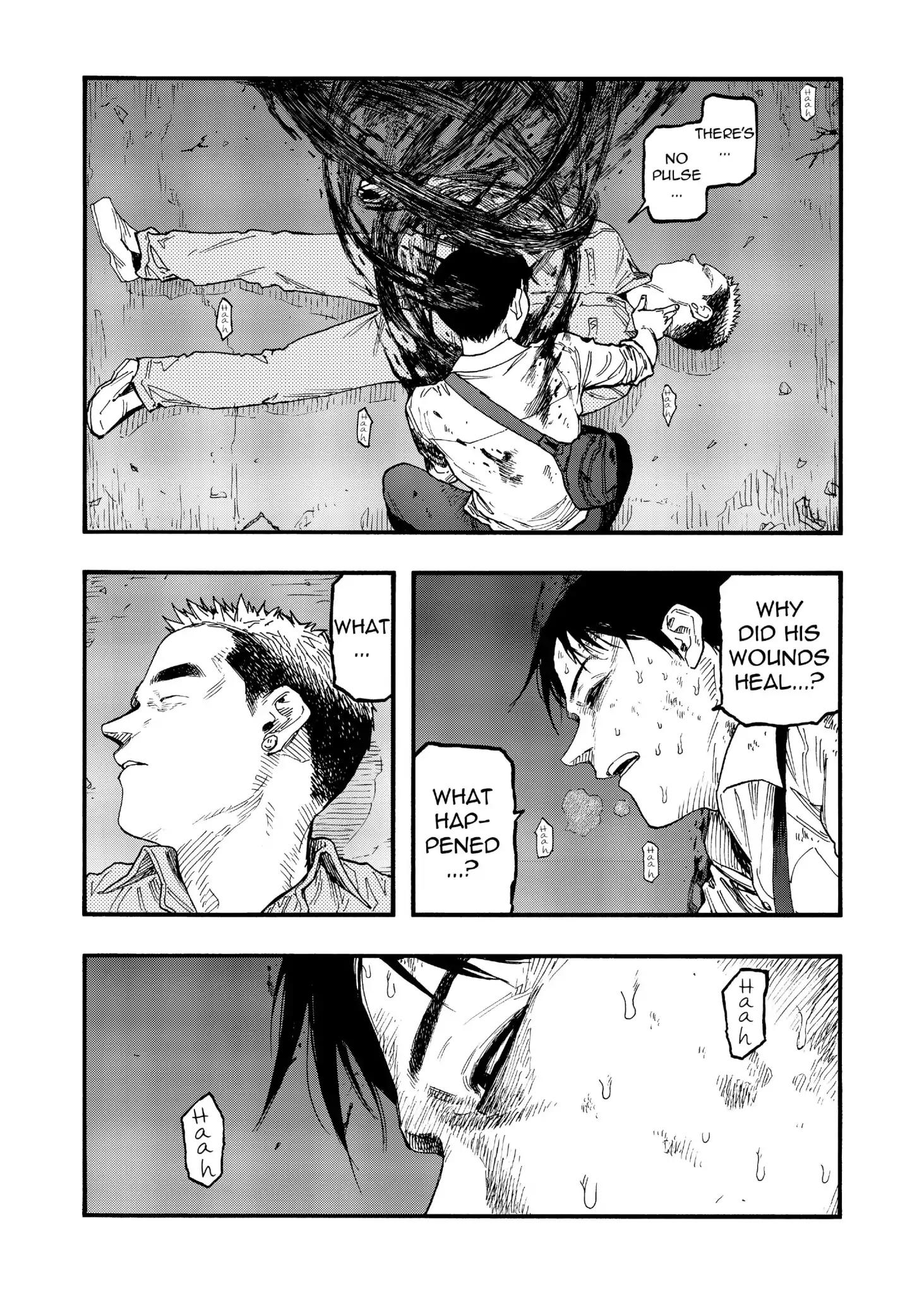 Ajin: Demi-Human chapter 73 page 11
