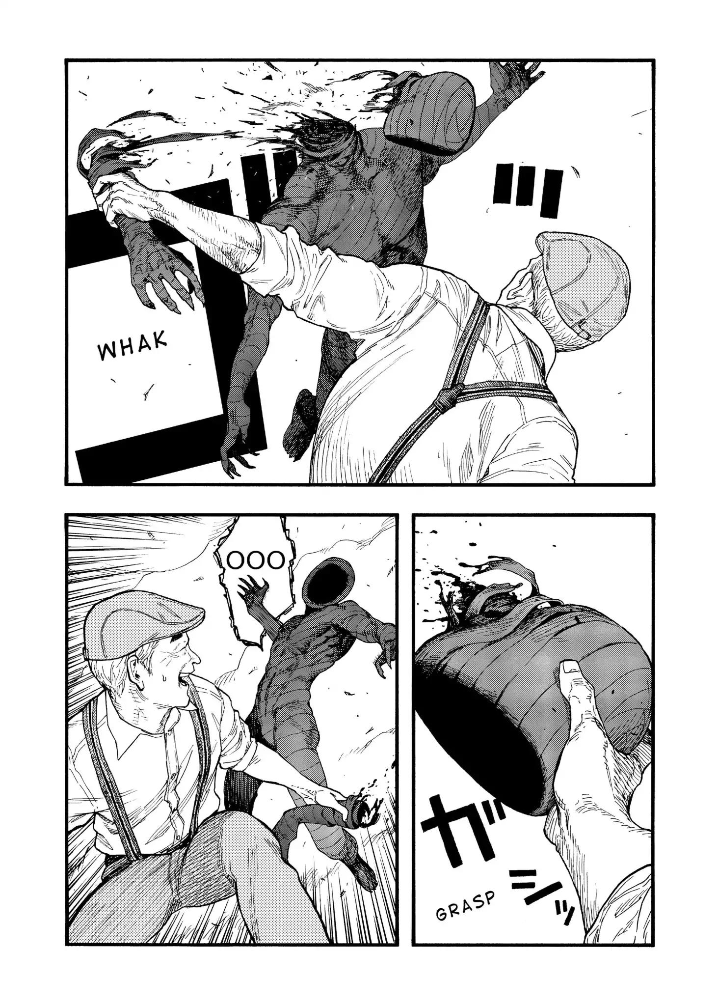 Ajin: Demi-Human chapter 73 page 13