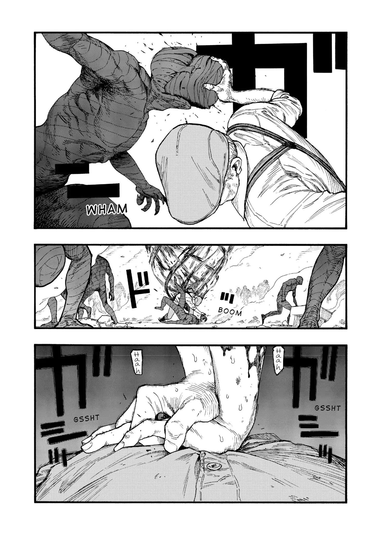 Ajin: Demi-Human chapter 73 page 14