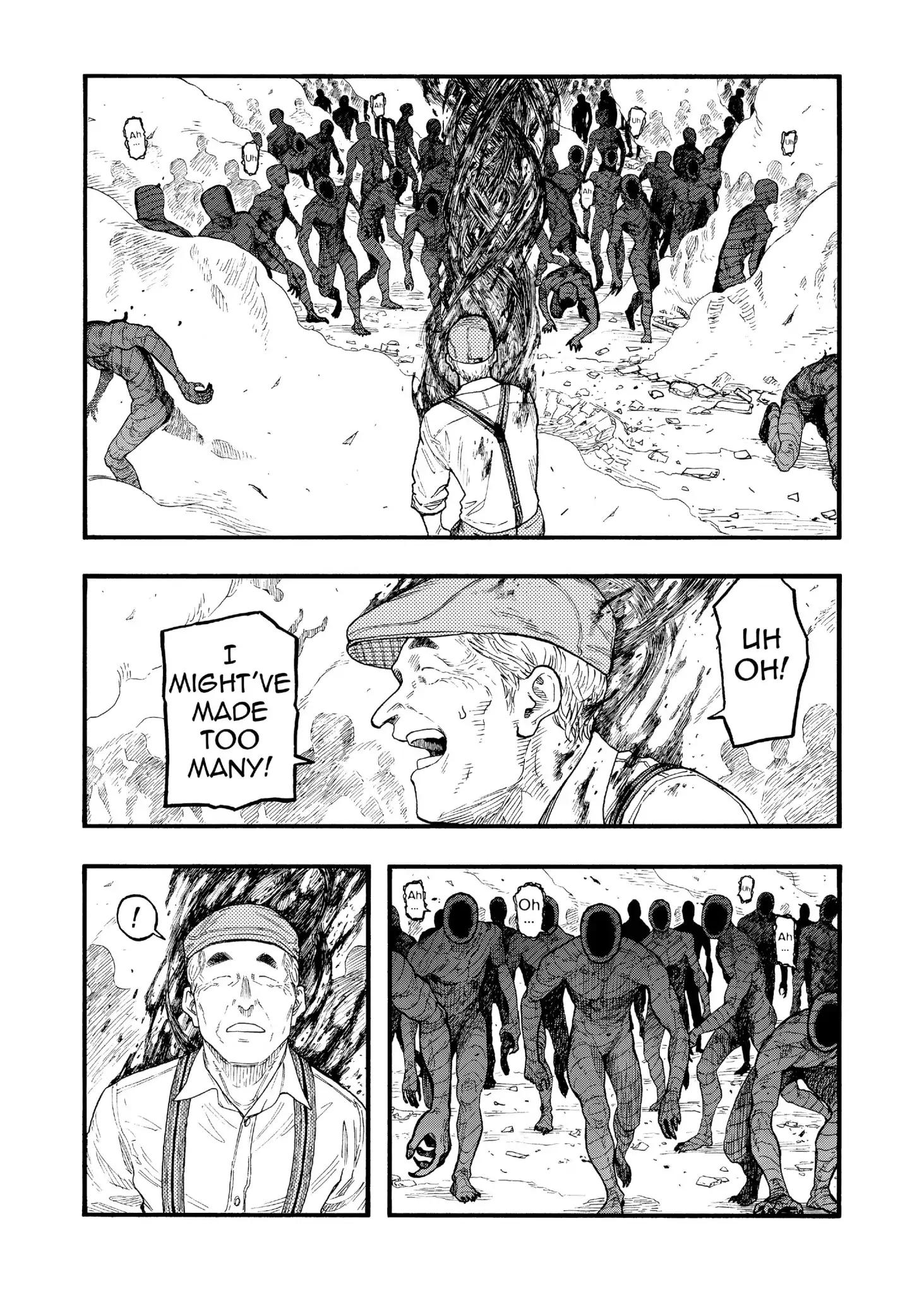 Ajin: Demi-Human chapter 73 page 25