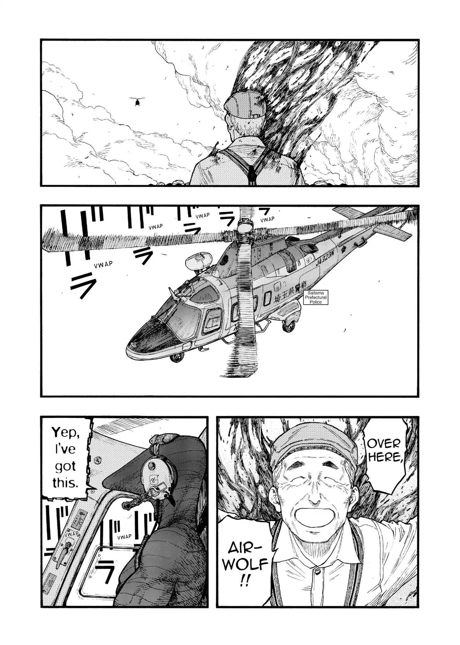 Ajin: Demi-Human chapter 73 page 26