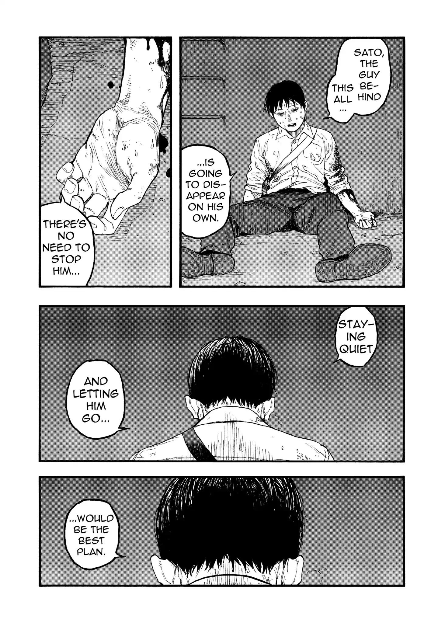 Ajin: Demi-Human chapter 73 page 28