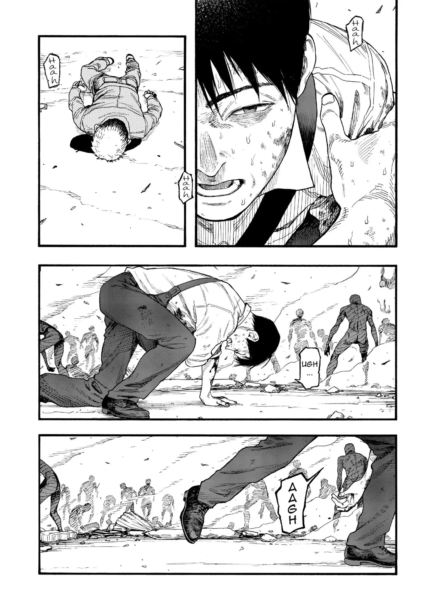 Ajin: Demi-Human chapter 73 page 3