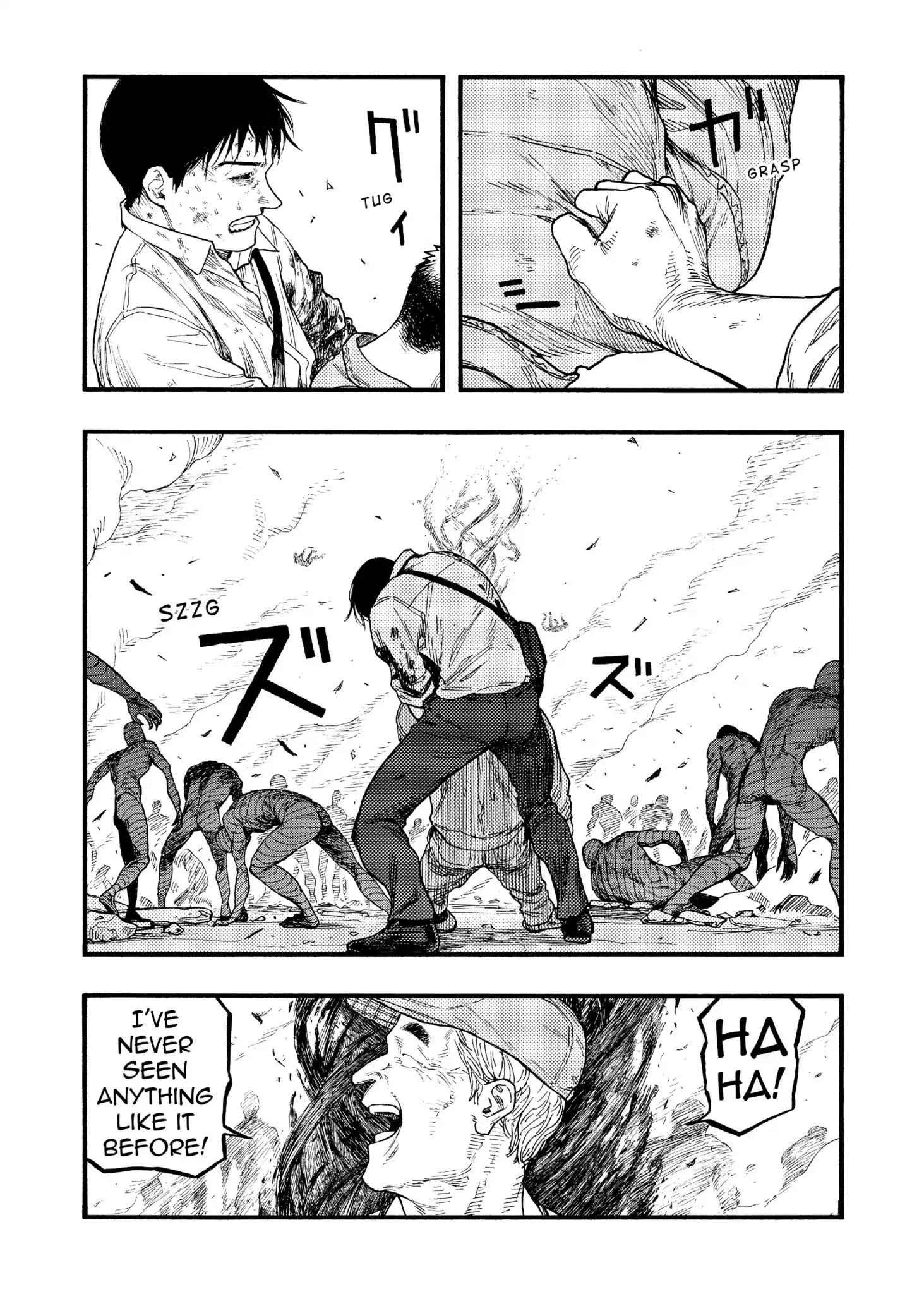 Ajin: Demi-Human chapter 73 page 4