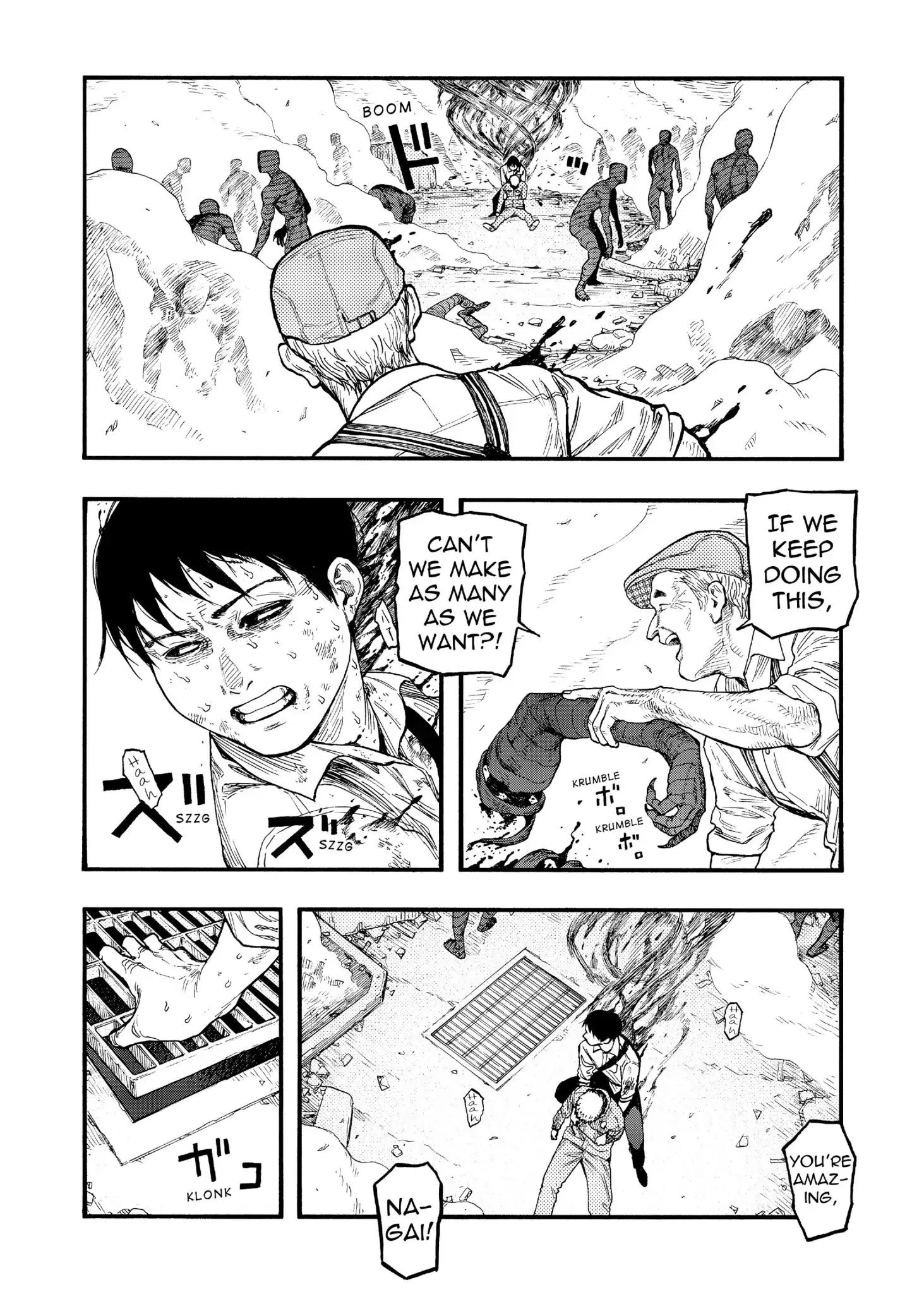 Ajin: Demi-Human chapter 73 page 7