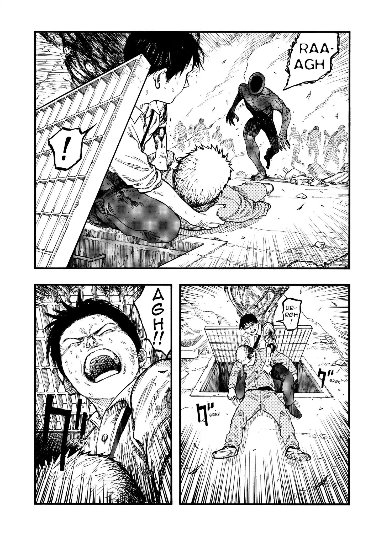 Ajin: Demi-Human chapter 73 page 8