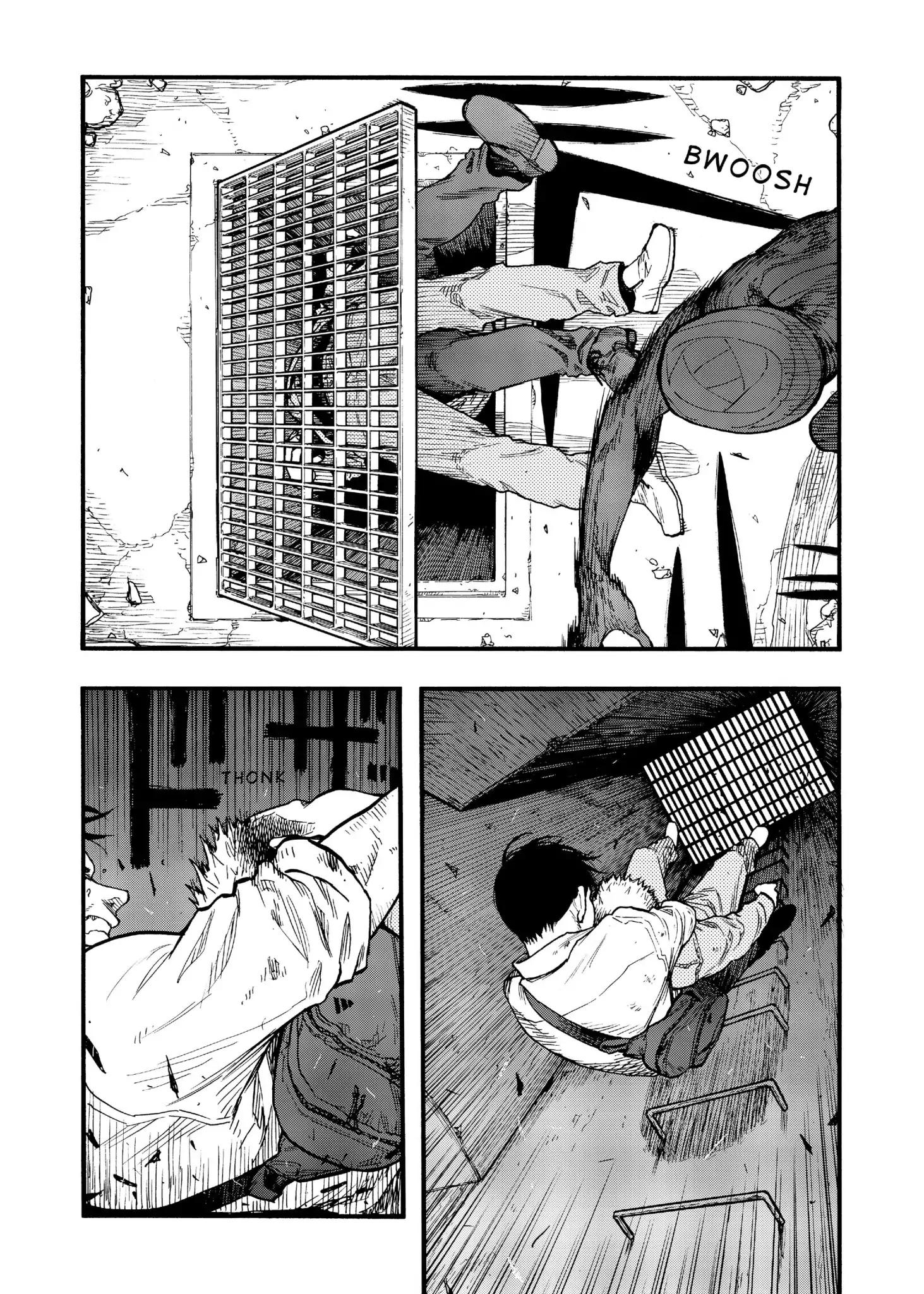Ajin: Demi-Human chapter 73 page 9