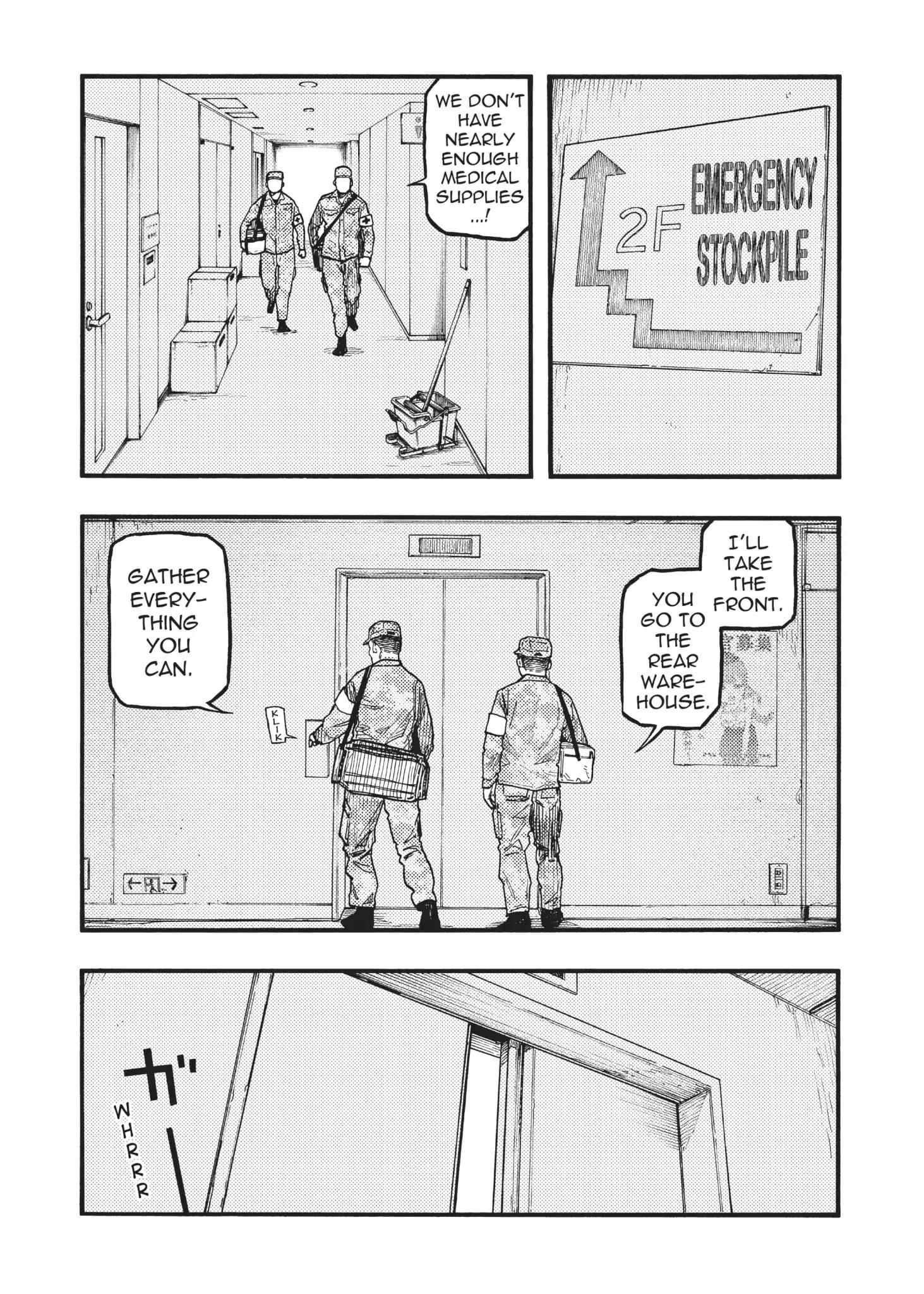 Ajin: Demi-Human chapter 74.5 page 1