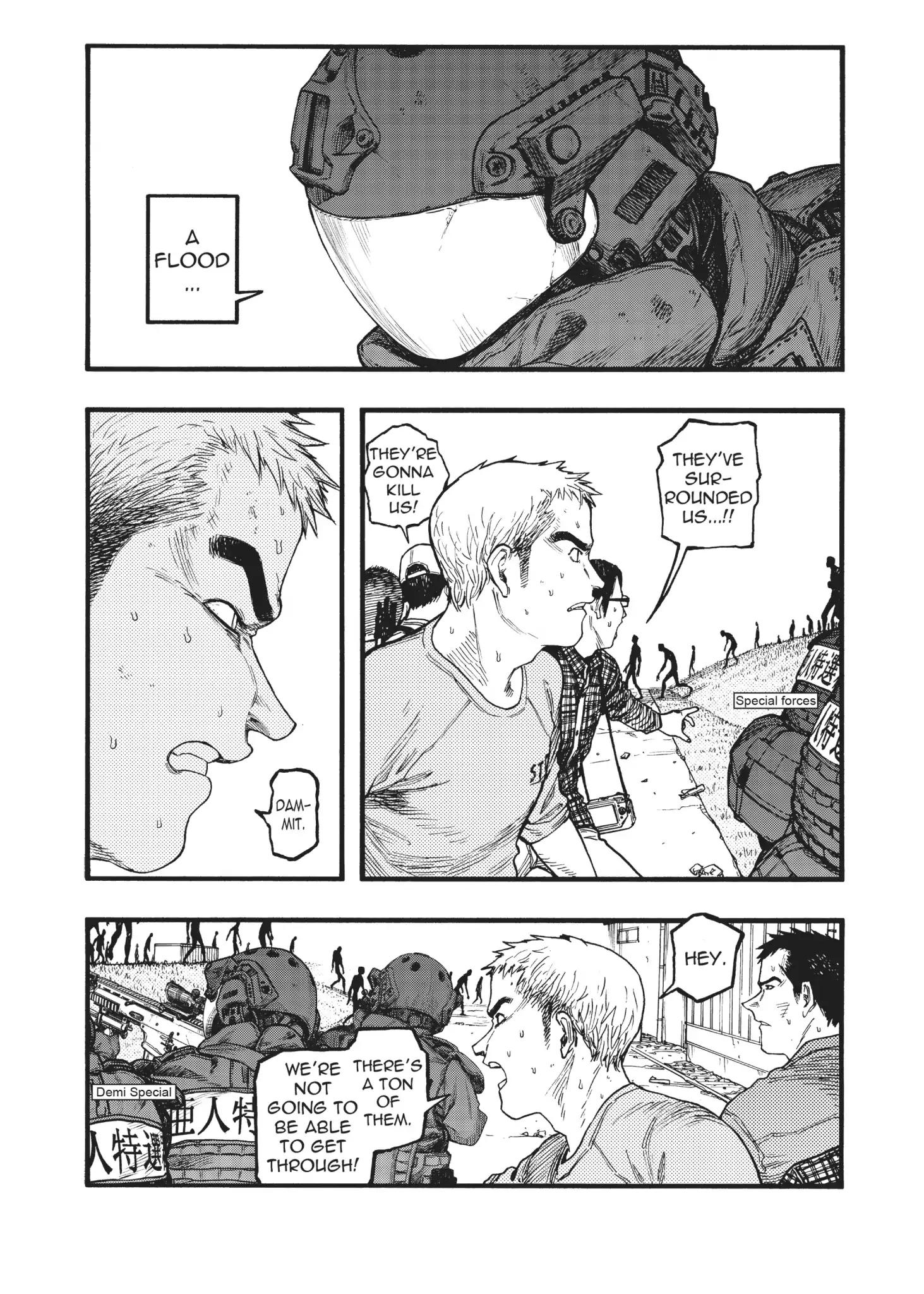 Ajin: Demi-Human chapter 74.5 page 11