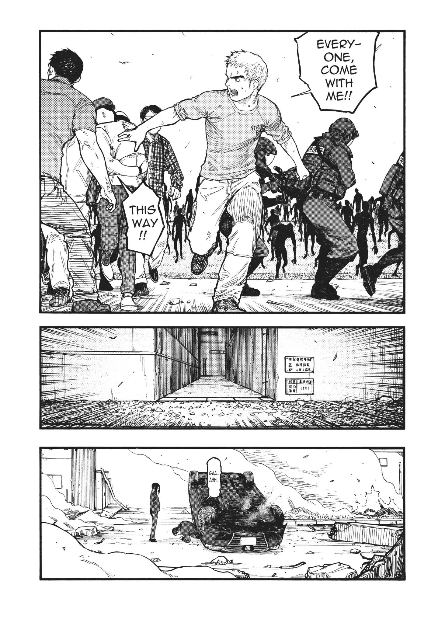 Ajin: Demi-Human chapter 74.5 page 13