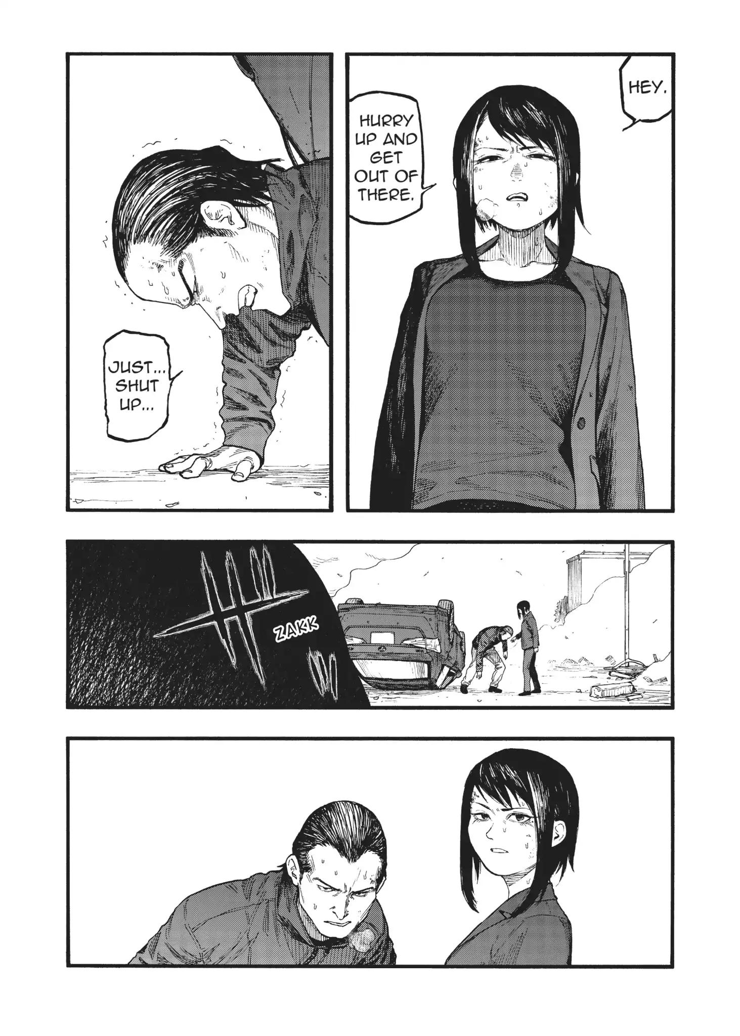 Ajin: Demi-Human chapter 74.5 page 14