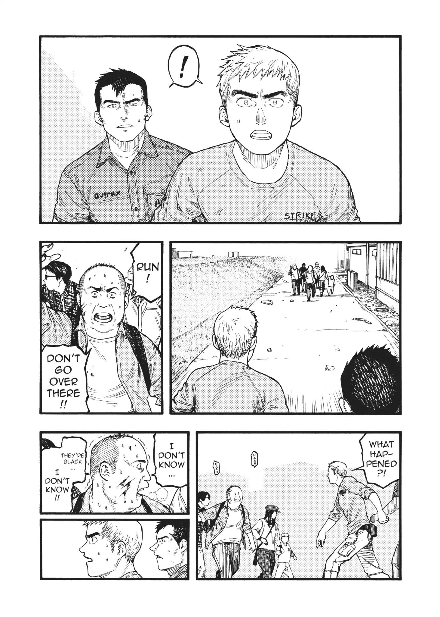 Ajin: Demi-Human chapter 74.5 page 7