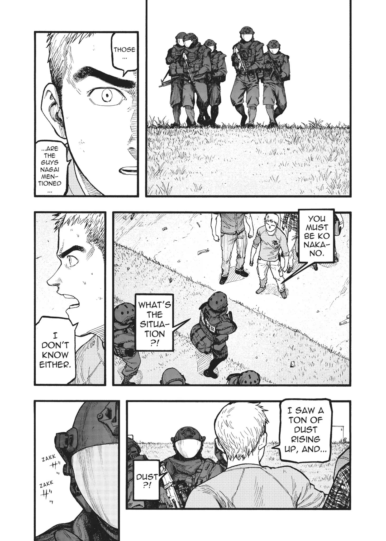 Ajin: Demi-Human chapter 74.5 page 9