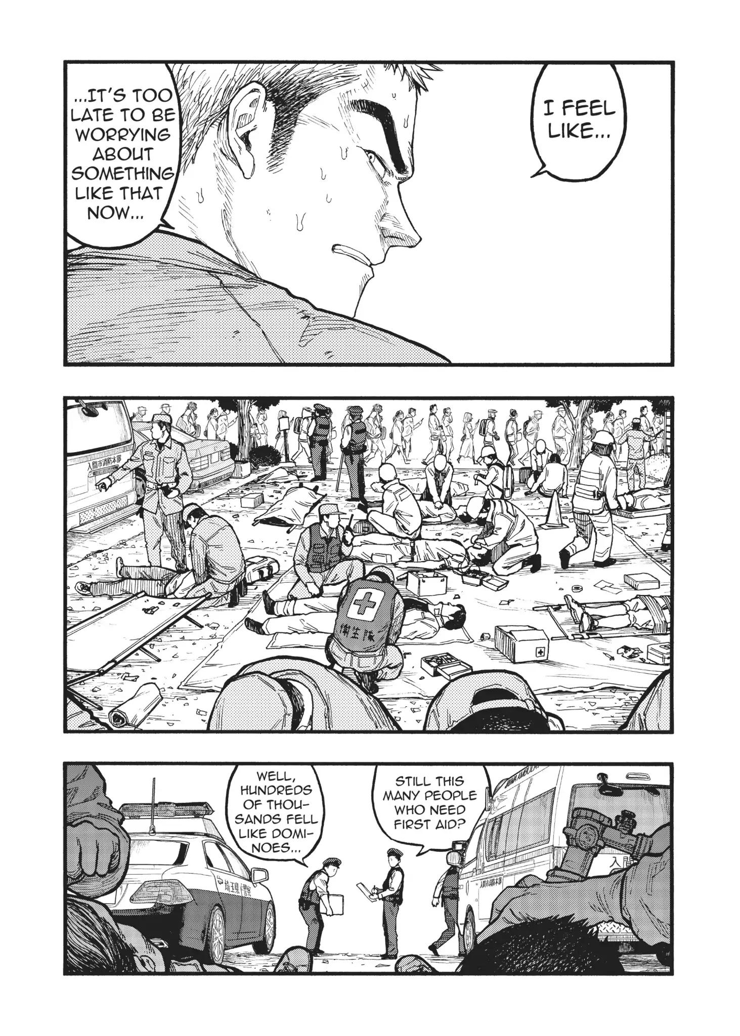 Ajin: Demi-Human chapter 74 page 10