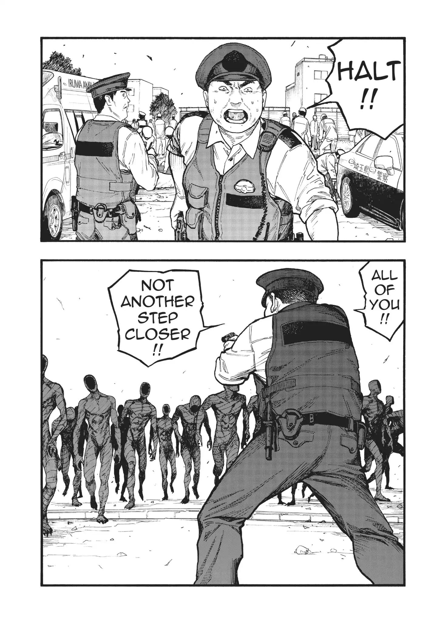 Ajin: Demi-Human chapter 74 page 13