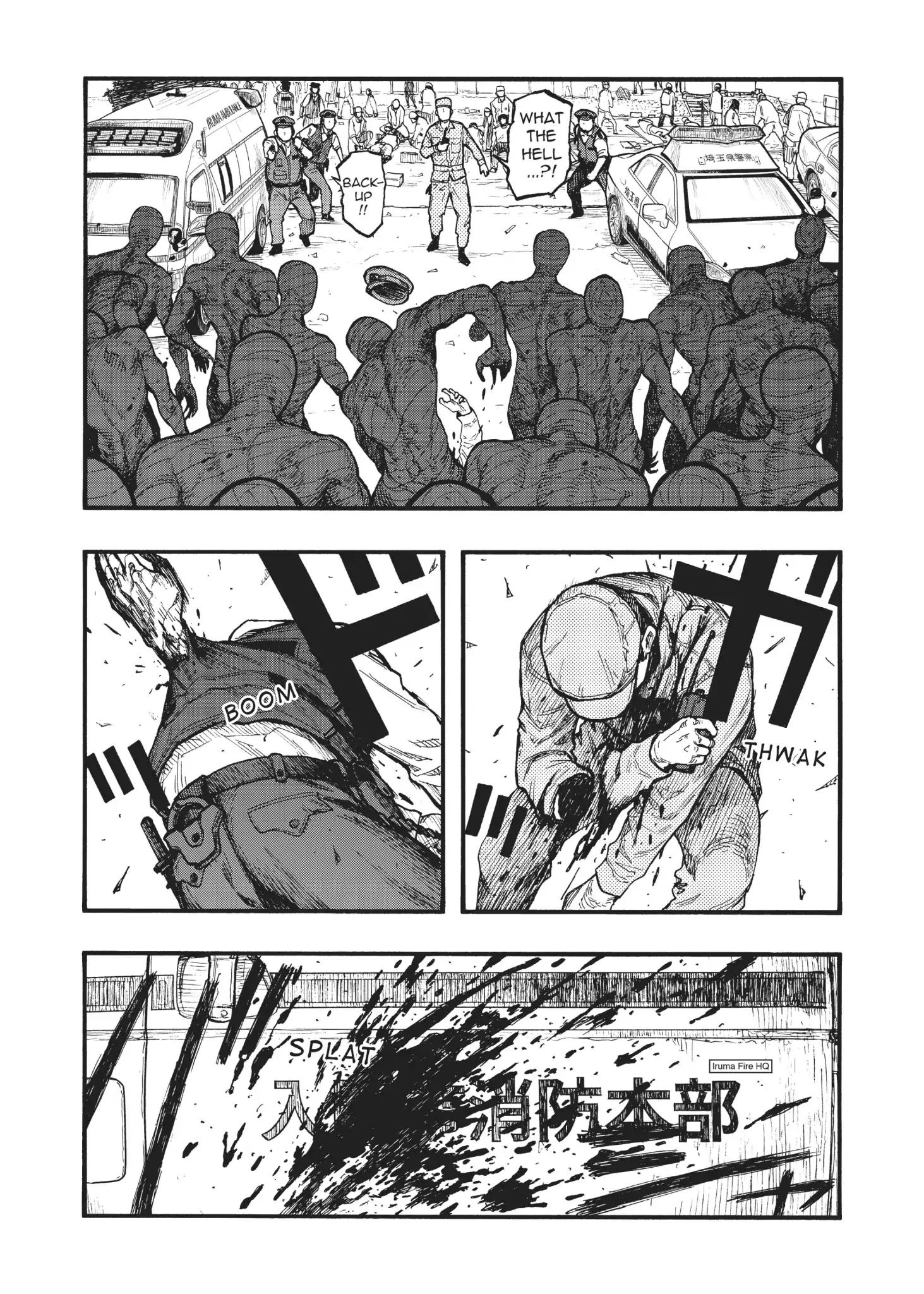 Ajin: Demi-Human chapter 74 page 16