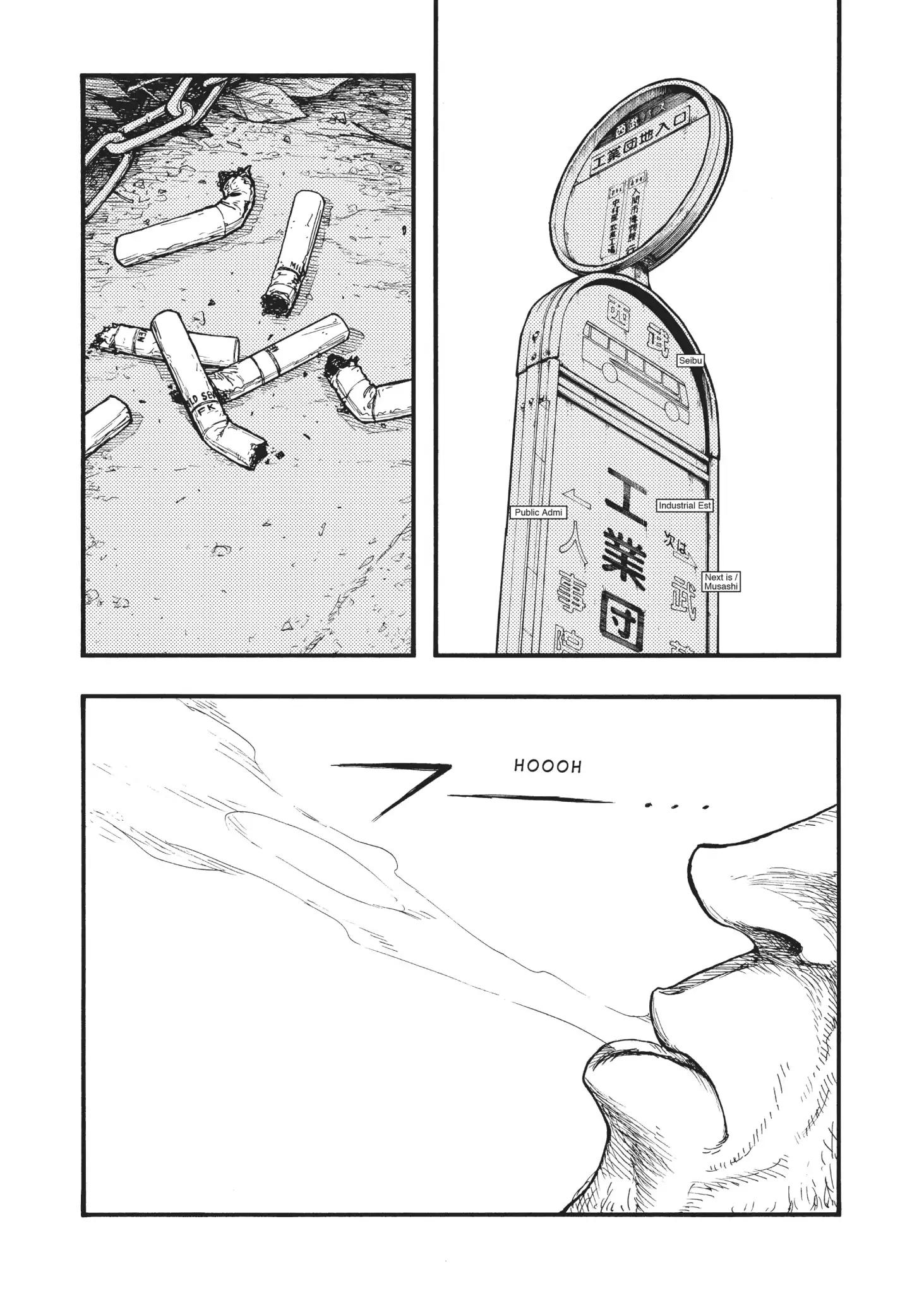 Ajin: Demi-Human chapter 74 page 3