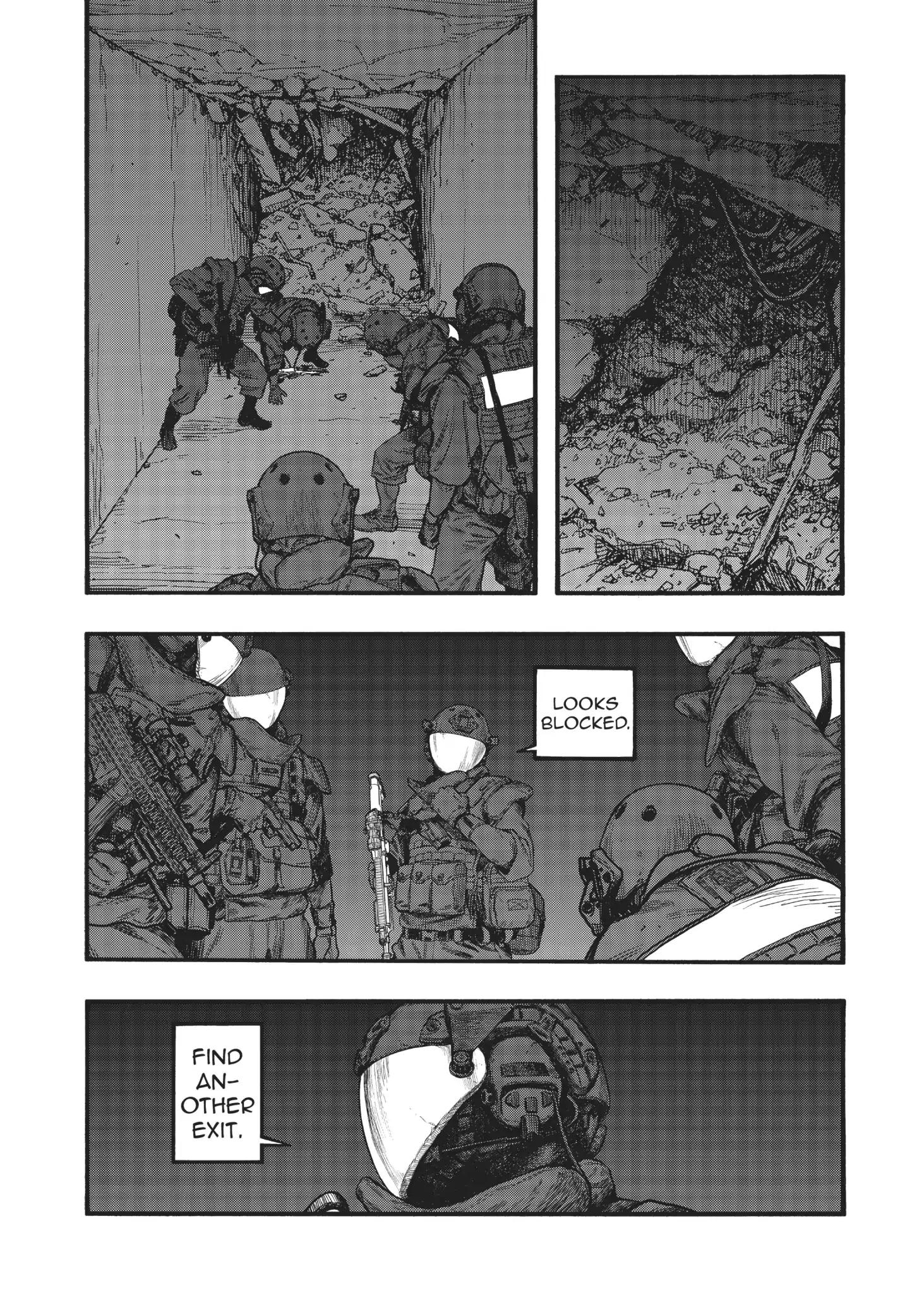 Ajin: Demi-Human chapter 74 page 6
