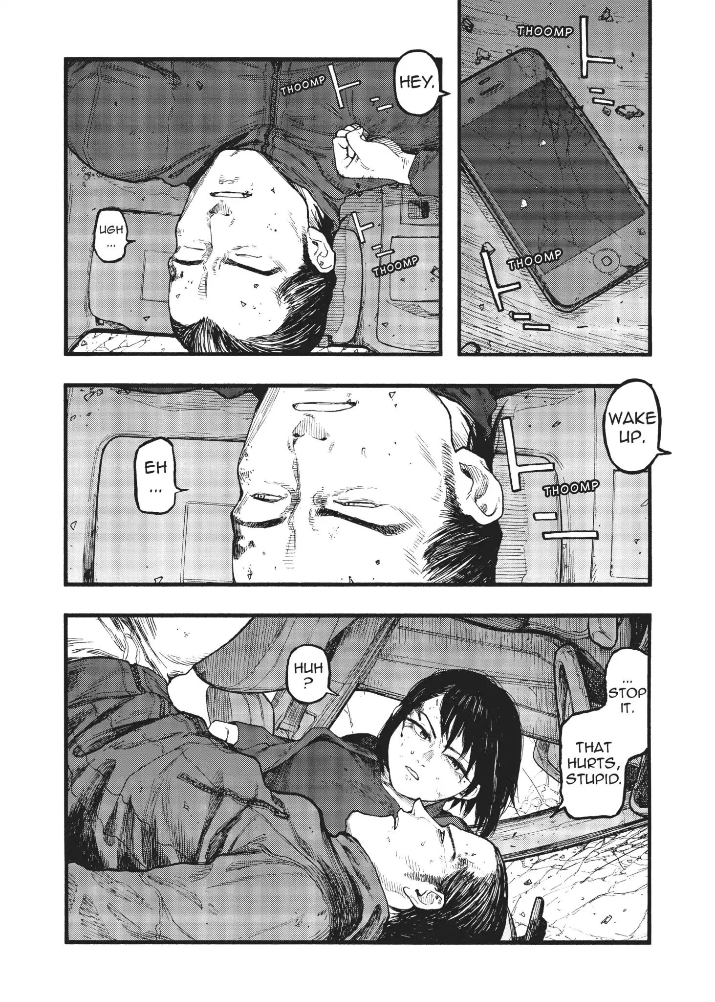 Ajin: Demi-Human chapter 74 page 7