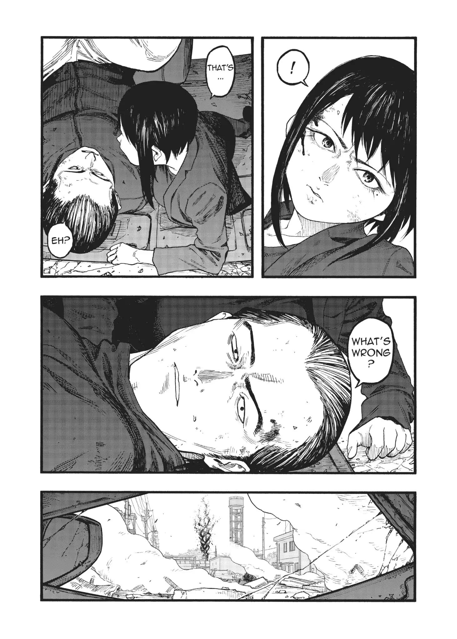 Ajin: Demi-Human chapter 74 page 8