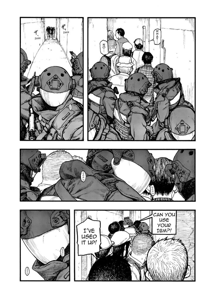 Ajin: Demi-Human chapter 75 page 11