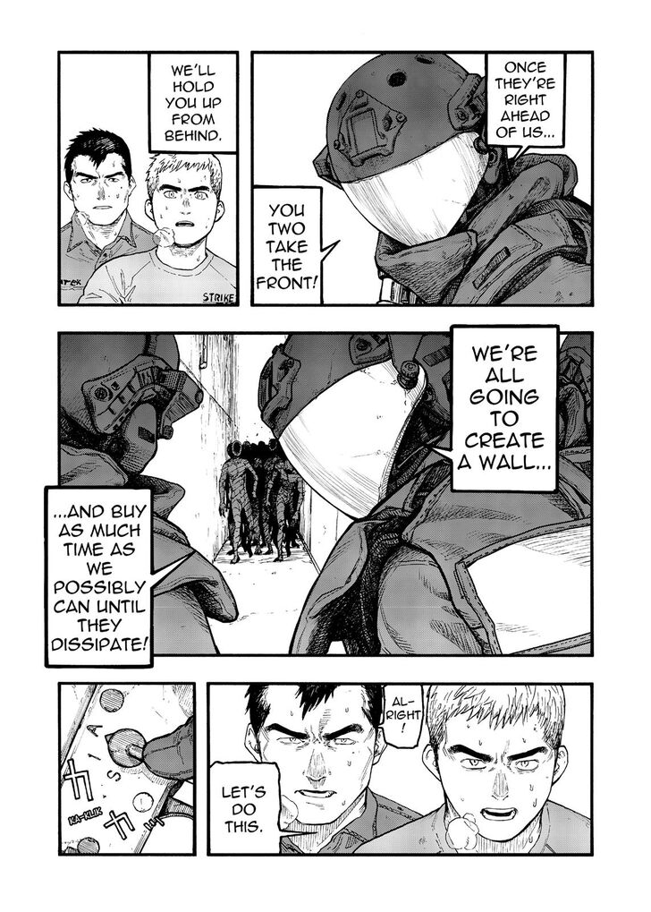 Ajin: Demi-Human chapter 75 page 13
