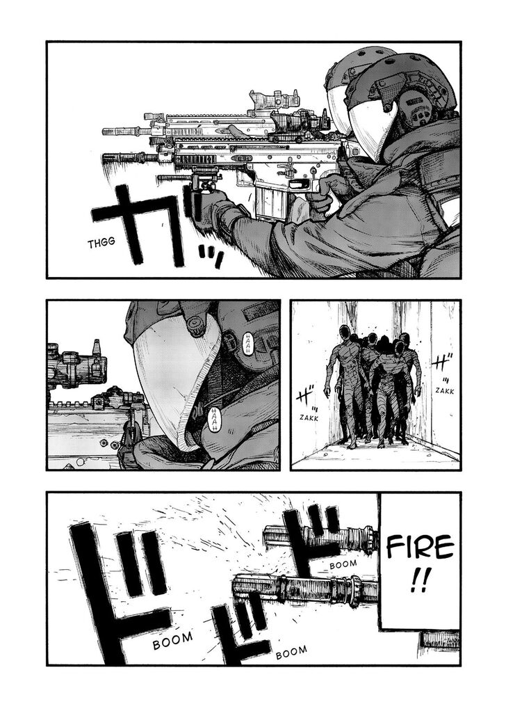 Ajin: Demi-Human chapter 75 page 14