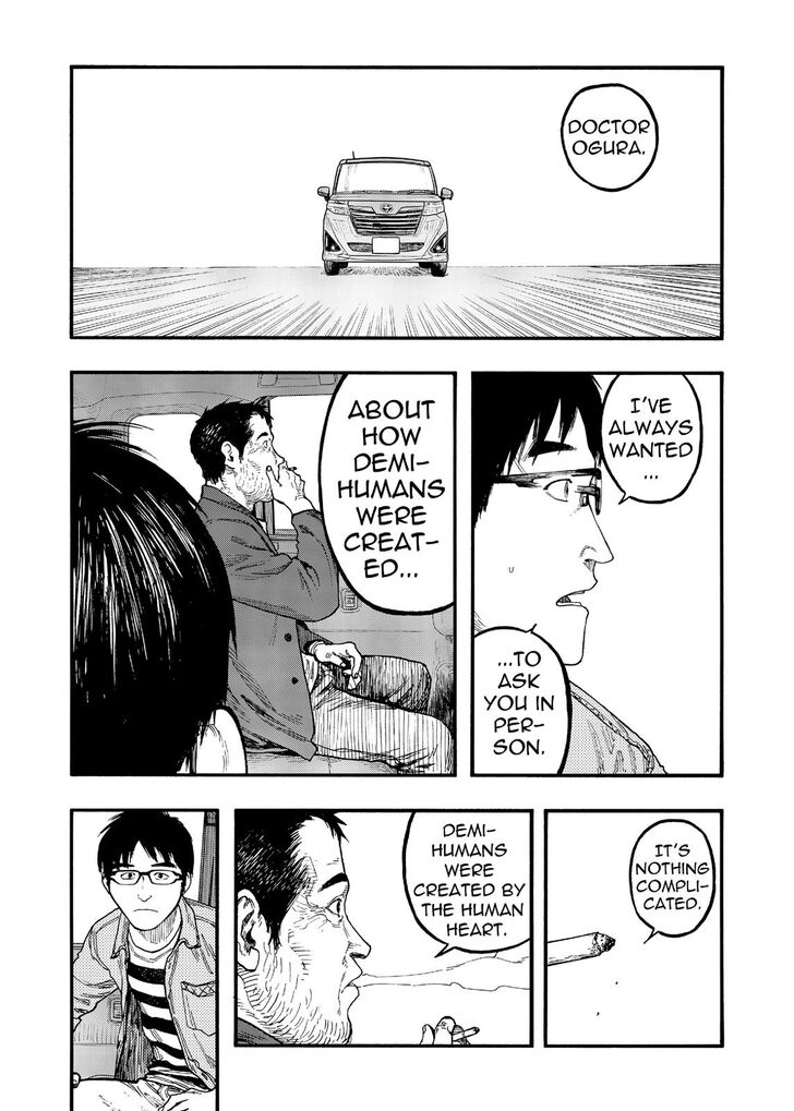 Ajin: Demi-Human chapter 75 page 15