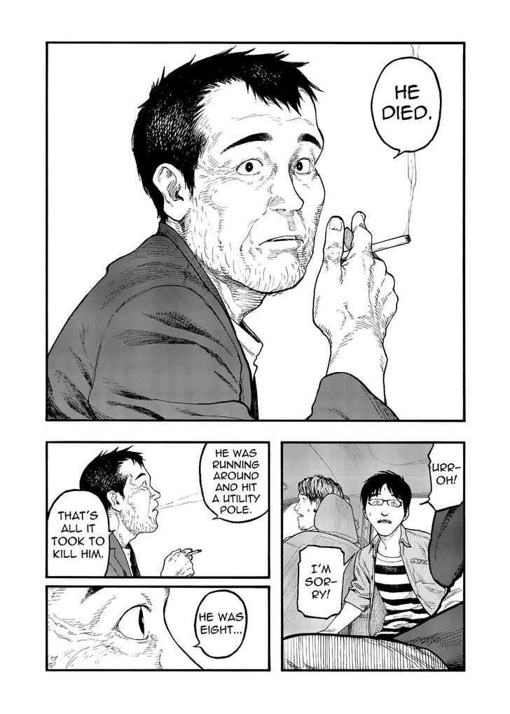 Ajin: Demi-Human chapter 75 page 18