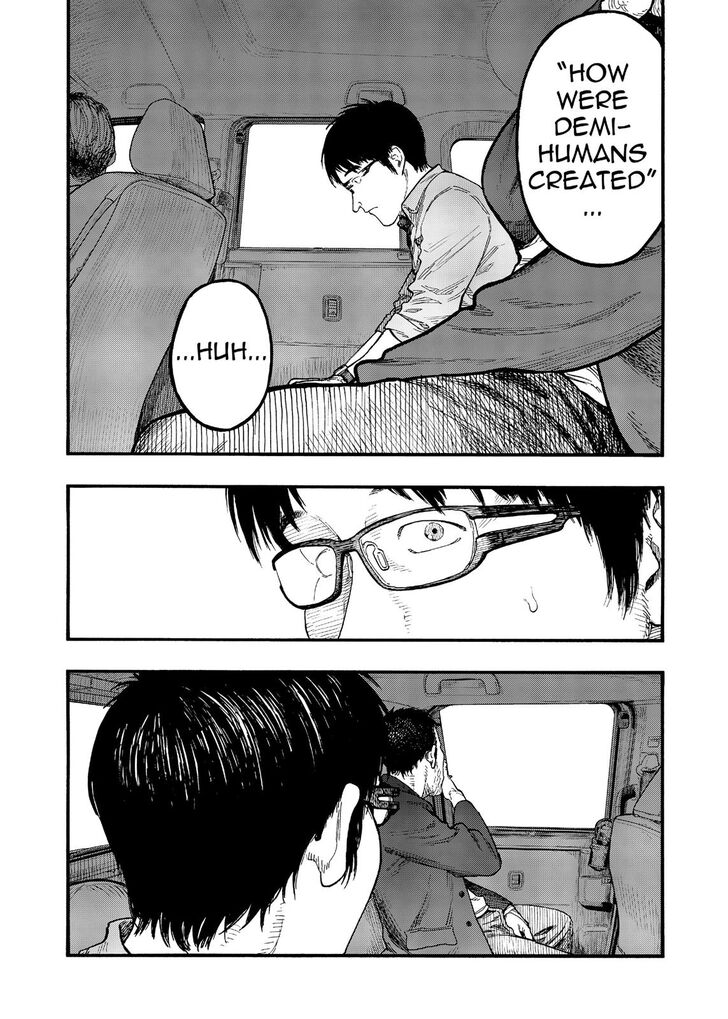 Ajin: Demi-Human chapter 75 page 20