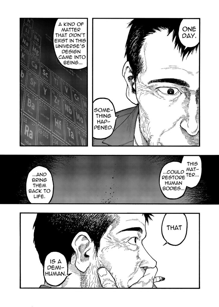 Ajin: Demi-Human chapter 75 page 27