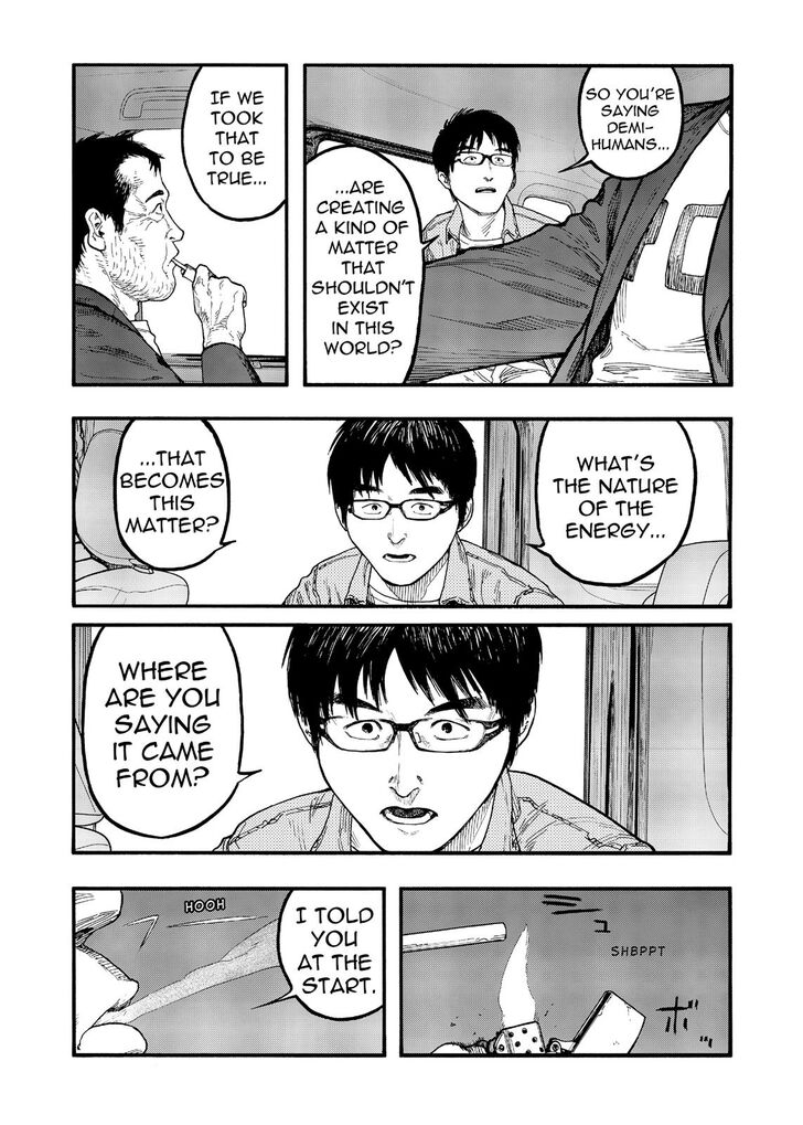 Ajin: Demi-Human chapter 75 page 28