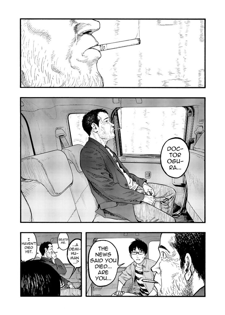 Ajin: Demi-Human chapter 75 page 6