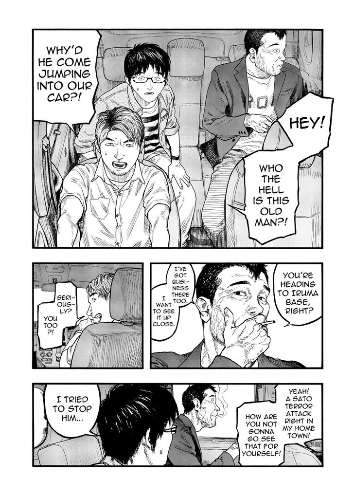 Ajin: Demi-Human chapter 75 page 8