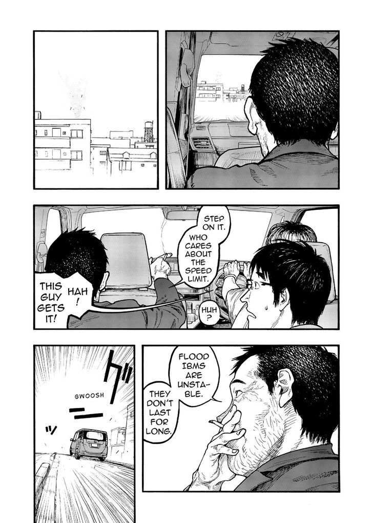 Ajin: Demi-Human chapter 75 page 9