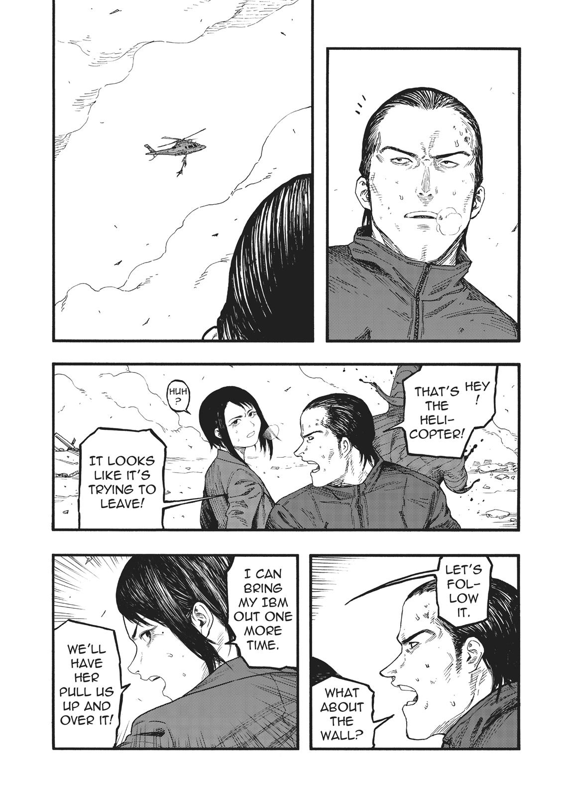 Ajin: Demi-Human chapter 76 page 3