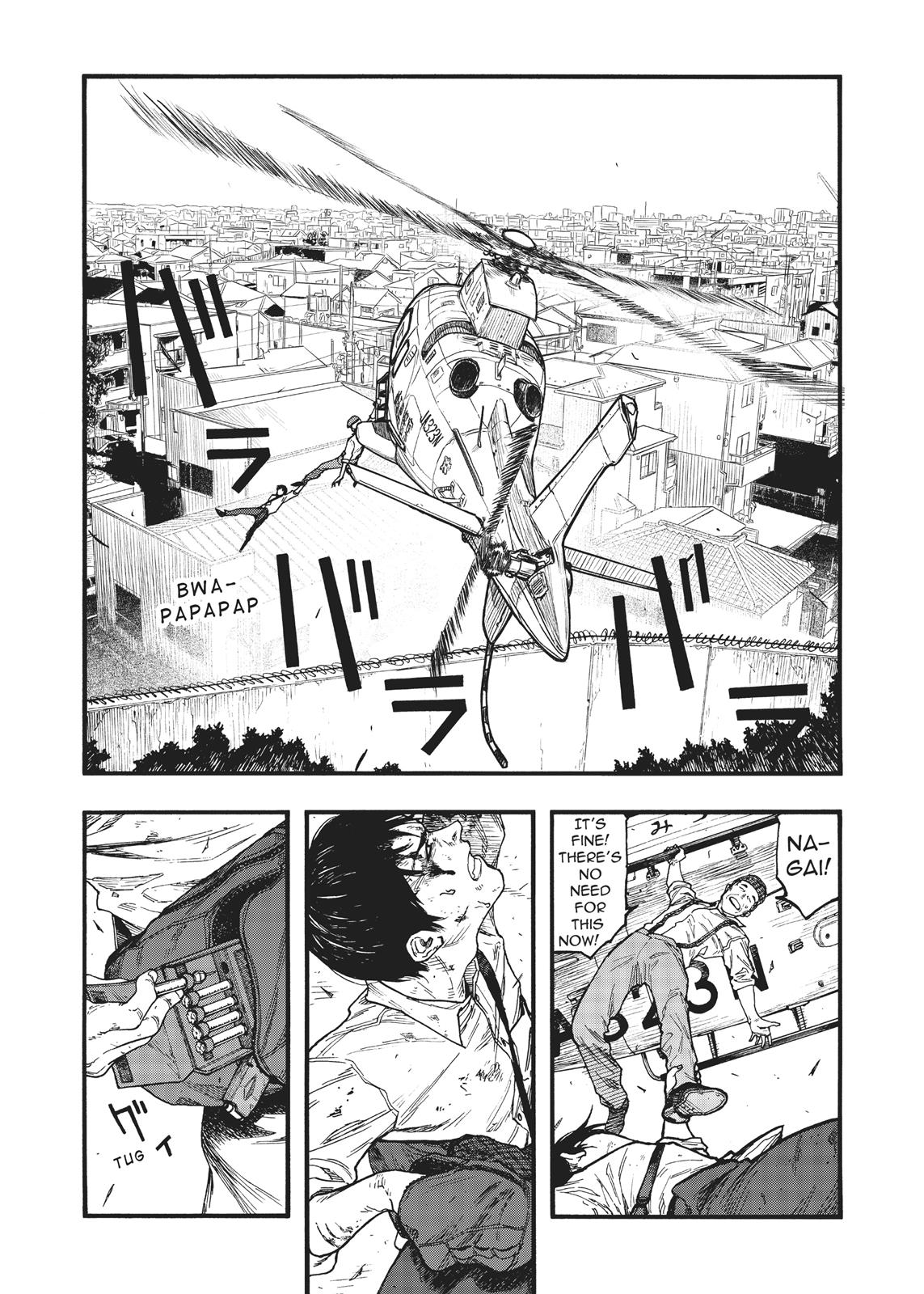 Ajin: Demi-Human chapter 76 page 4