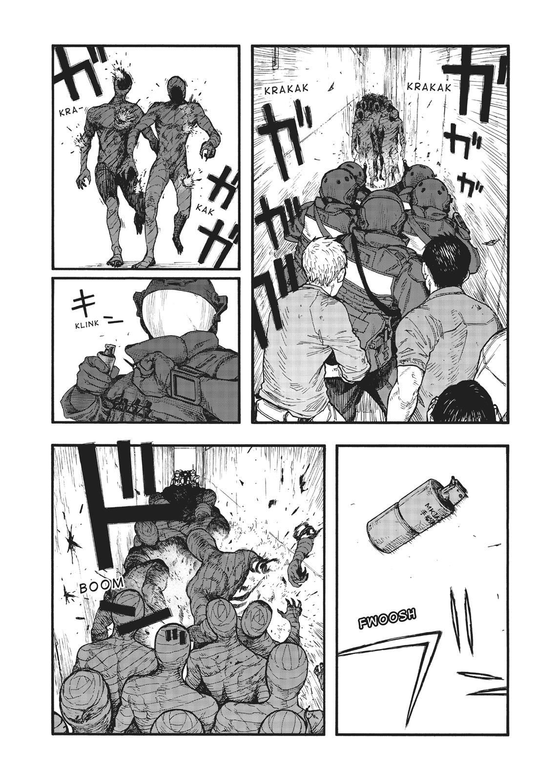 Ajin: Demi-Human chapter 76 page 6