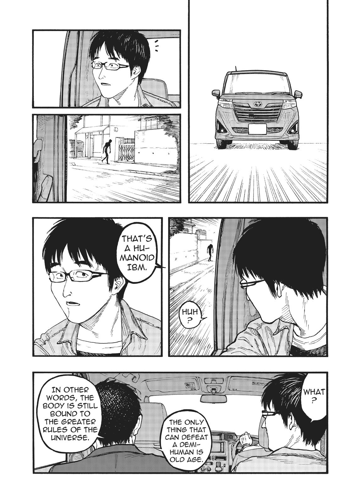 Ajin: Demi-Human chapter 76 page 8